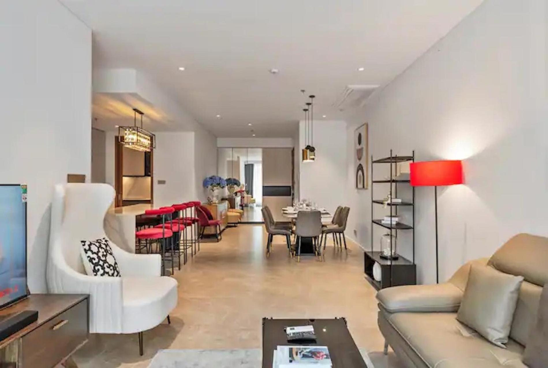 The Metropole -Complex "Opera, Crest, Galleria " -Free Pool-Gym-Sauna Room-Yoga Room Πόλη Χο Τσι Μινχ Εξωτερικό φωτογραφία